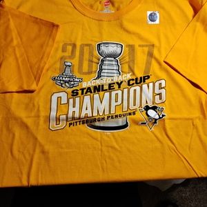 2017 Pittsburgh penguins Stanley cup champion shirt